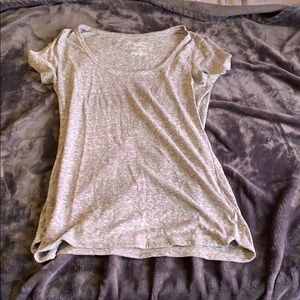 Grey lose fitting tee